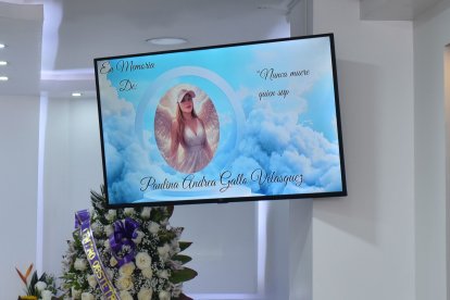 Paulina Gallo estaba embarazada cuando fue asesinada.