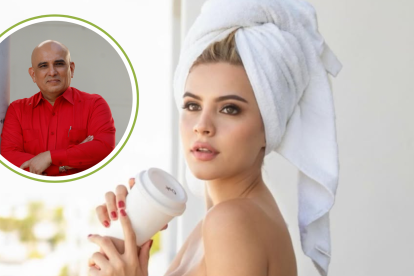 Arianna Mejía y Mauricio Ayora, más conocido como Caterva