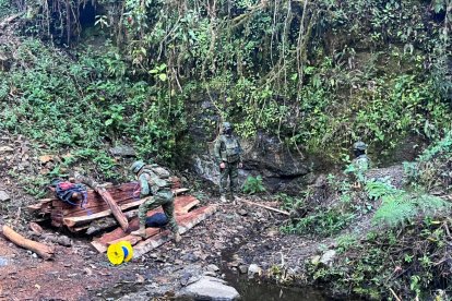 Golpe a la minería ilegal en el sur de Ecuador.