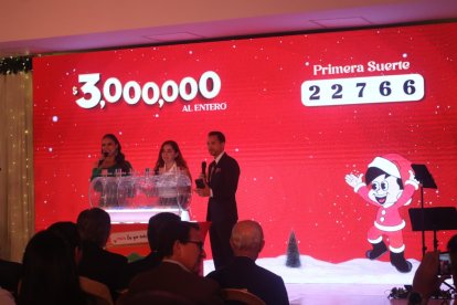 La Lotería de Navidad 2025 tiene sus números ganadores.