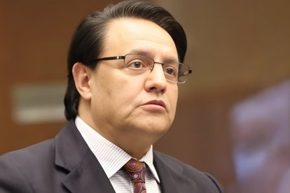 Fernando Villavicencio fue asesinado en Quito, tras un mitin político, el 9 de agosto de 2023, a once días de las elecciones presidenciales.