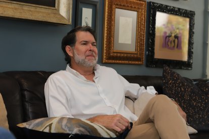 Francesco Tabacchi venció el cáncer.