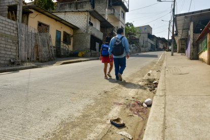 En este sector de Flor de Bastión ocurrió el asesinato.