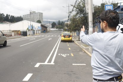 En este lugar fue donde los criminales habrían interceptado a las víctimas.