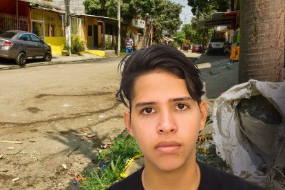 En este sector de Pascuales, el joven de 25 años fue atacado a tiros.