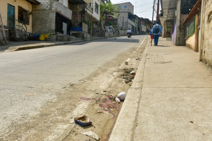 En el sitio del suceso, la Policía no halló indicios balísticos. Moradores aseguraron haber escuchado al menos cinco disparos.