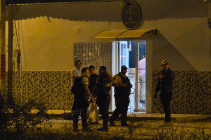 Los ataques armados ocurrieron la noche del jueves 25 de diciembre en el norte y sur de Machala.