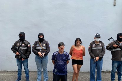 El operativo se llevó a cabo a partir de acciones investigativas.