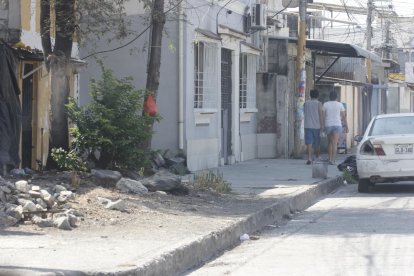 En la 24 y Colombia asesinaron a una persona.