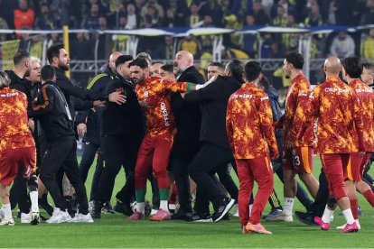 Las manipulación de resultados en partidos recibió un duro golpe en Turquía.