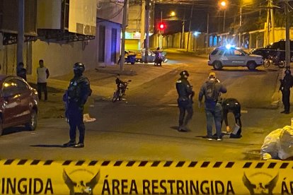La violencia golpeó a una familia en plena Navidad, en el conflictivo Distrito Manta