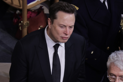 El empresario Elon Musk, fundador de Tesla y SpaceX.