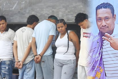 Estas cinco personas serían las responsables del crimen de Jefferson García Márquez.