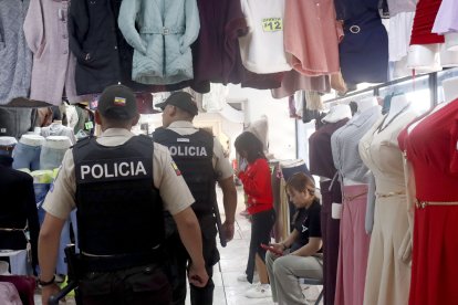 La Policía incrementó la seguridad en este establecimiento luego del ataque.