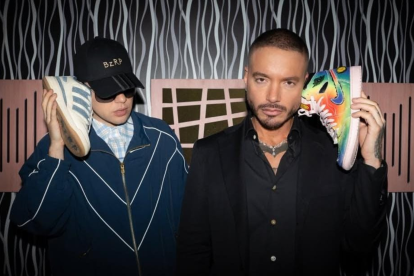 J Balvin y Bizarrap anunciaron la colaboración el 25 de diciembre.