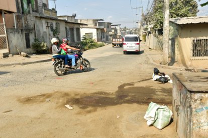 En este sector de Flor de Bastión ocurrió el crimen.