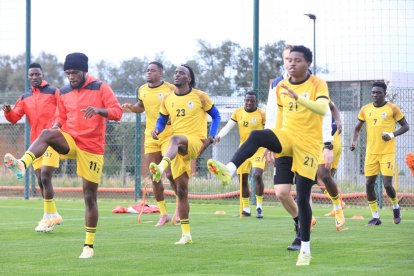 Uganda enfrenta a Tanzania en la segunda fecha del Grupo C.