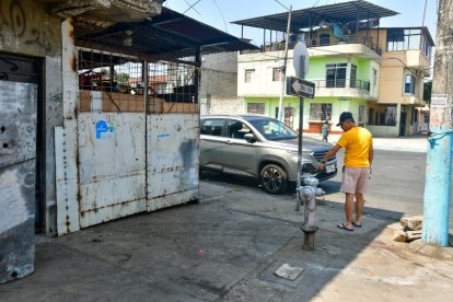 En esta esquina del suroeste de Guayaquil fue asesinada la adulta mayor.