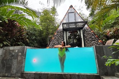 Carla Cornejo, la chonera linda que seduce en plataformas para adultos.