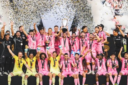 Inter Miami, liderado por Leo Messi, llega como campeón de la MLS.