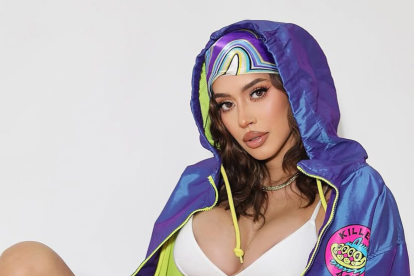 Elizabeth Cader es una modelo salvadoreña y pareja de Don Day.