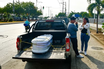 El cuerpo de la víctima fue retirado por sus familiares.