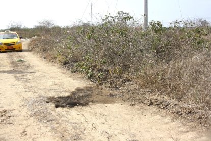 El cuerpo estaba en esta área de la comuna Río Verde.