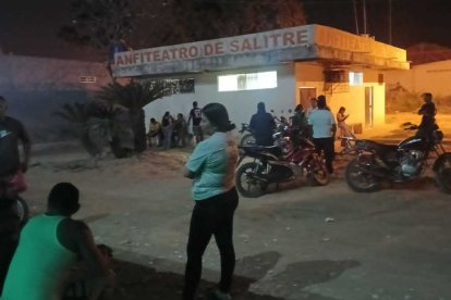 El fallecido fue retirado de la morgue de Salitre