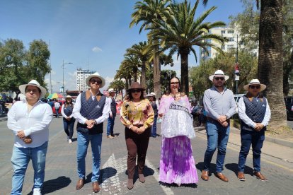 En Riobamba viven jornadas de fe.