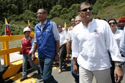Jorge Glas se desempeñó como vicepresidente durante uno de los períodos de Rafael Correa.
