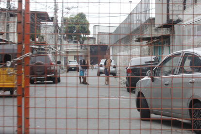 En esta zona se produjo el triple crimen.