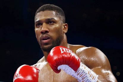 Anthony Joshua y el combate más duro de su vida fuera del ring