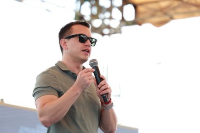 Daniel Noboa, presidente de Ecuador.