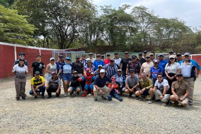 Los tiro prácticos que participaron en la última jornada del 2025.