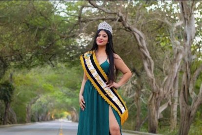 Alina Pihuave, exreina de Puerto López, está desaparecida desde la noche del sábado 27 de diciembre