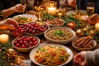 Lentajas, uvas, cerezas... ¿qué comer al iniciar el nuevo año para atraer abundancia?