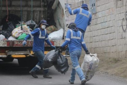 Los horarios de recolección en año viejo se modificarán.