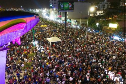 El Fiestón del Fin de Año se realizará esta noche en el Megaparque Agustín Intriago, en el centro de Manta