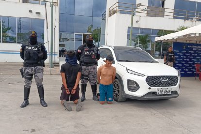 Dos hombres fueron aprehendidos por el crimen de doctor Fabricio Franco