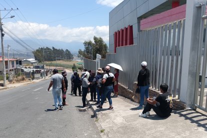 El fallecimiento se confirmó en el área de UCI del hospital del IESS, donde el joven permaneció internado desde el 14 de diciembre.