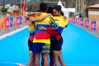Deportistas de Ecuador destacaron en los Juegos Bolivarianos 2025.