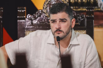 Aquiles Álvarez se refirió al estado del sistema de salud.