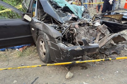 Tres integrantes de una familia fallecieron.