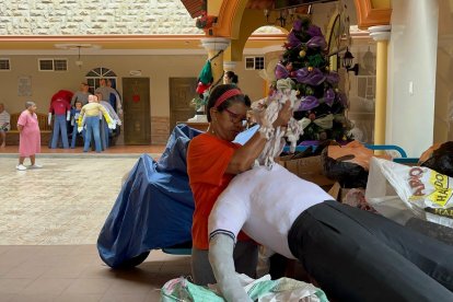 Hacer años viejos es parte de terapia.