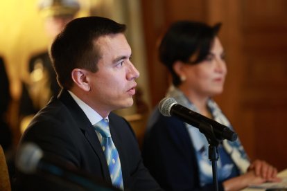 El presidente Daniel Noboa firma el Decreto Ejecutivo 277, que declara estado de excepción en nueve provincias y tres cantones de Ecuador.