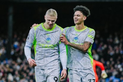 Manchester City depositará sus esperanzas de gol en el noruego Erling Haaland.