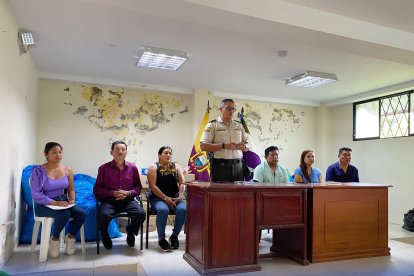 El COE cantonal de Palora se activó el 31 de diciembre, tras los hechos violentos registrados en el cantón de Morona Santiago.