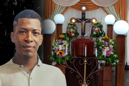 Jefferson Burbano asesinado en la parroquia rural de Tabiazo.