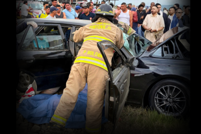 El siniestro de tránsito ocurrió el martes 30 de diciembre.