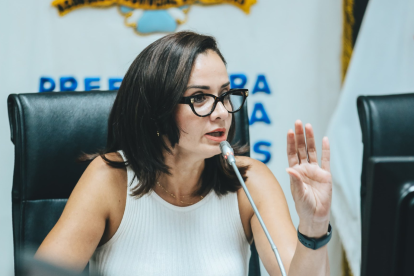Marcela Aguiñaga se pronuncia sobre el asesinato de Víctor Estrada en Guayaquil,